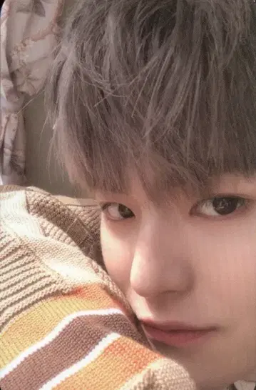 TREASURE 4)THE FIRST STEP:TREASURE EFFECT YOSHI 트레이딩 카드 셀카