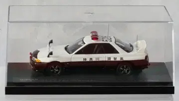 RAI'S 1/43 스카이라인 GT-R (BNR32) 가나가와현 경찰