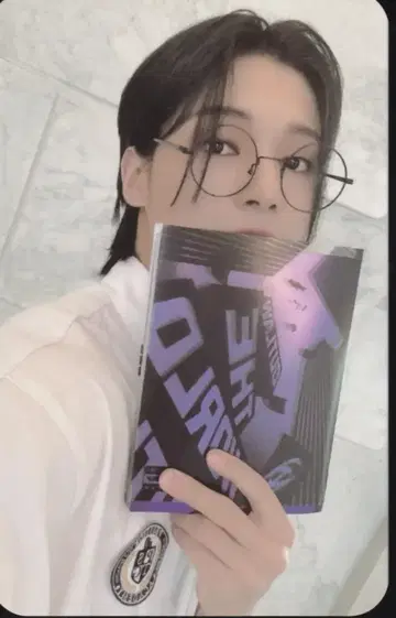 ATEEZ THE WORLD EP.2 : OUTLAW WOO YOUNG 트레이딩 카드 PLAT