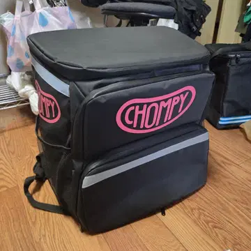 [당일 발송] CHOMPY 딜리버리 백 UBER 레인 커버 세트