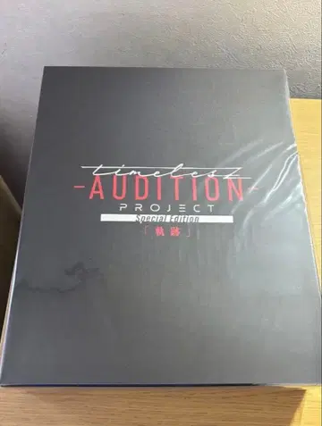 timelesz project 궤적 Blu-ray 타입 후드티 포함