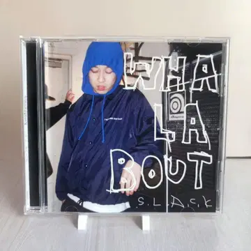 S.L.A.C.K. WHALABOUT CD 일본어 랩