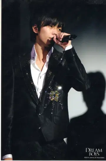 King&Prince 14년 DREAM BOYS 나가세 렌 대형 공식 사진 *1장
