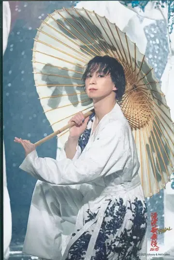 SnowMan 23년 타키자와 가부키 ZERO FINAL 사쿠마 다이스케 대형 공식 사진*1장
