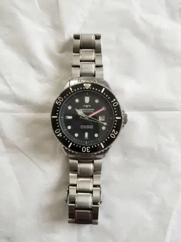 TECHNOS 다이버 워치 손목시계 본체
