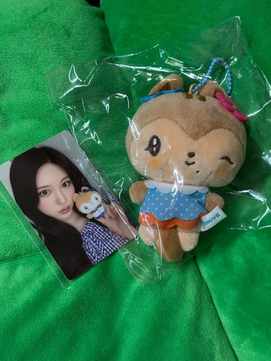 아이브 태닝 미니브 달이 가을