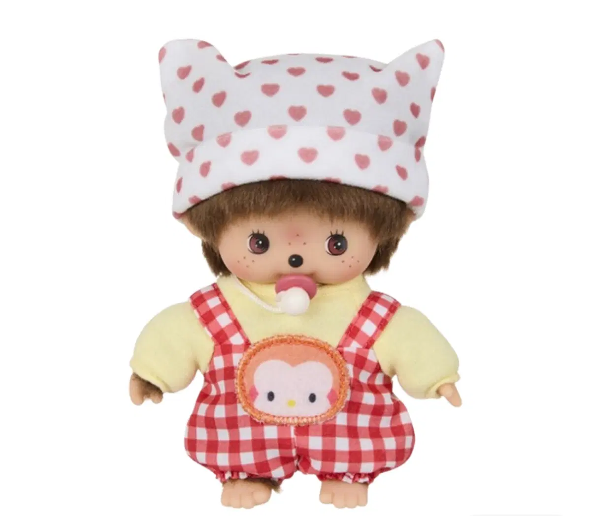 몬치치 x 헬로 키티 베비치치 S 인형 레드