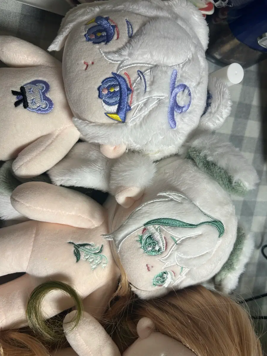 인형 6개 개별구매 가능