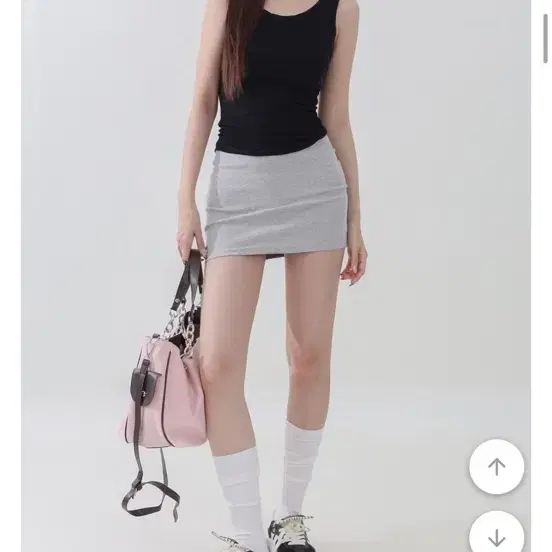 새상품) 에이블리 부유방 커버 나시