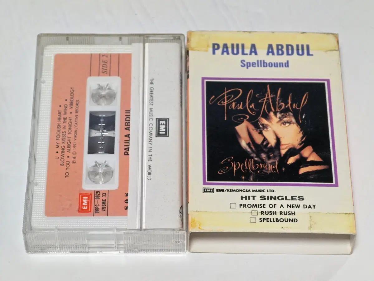 폴라 압둘 (Paula Abdul) - Spellbound