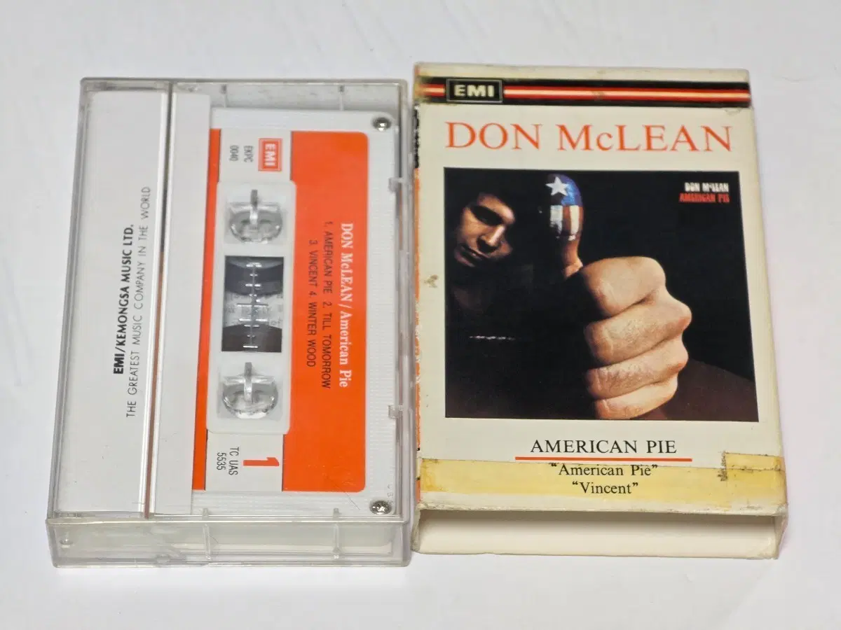 Don McLean (돈 맥클린) - American Pie 정품 카세트테이프
