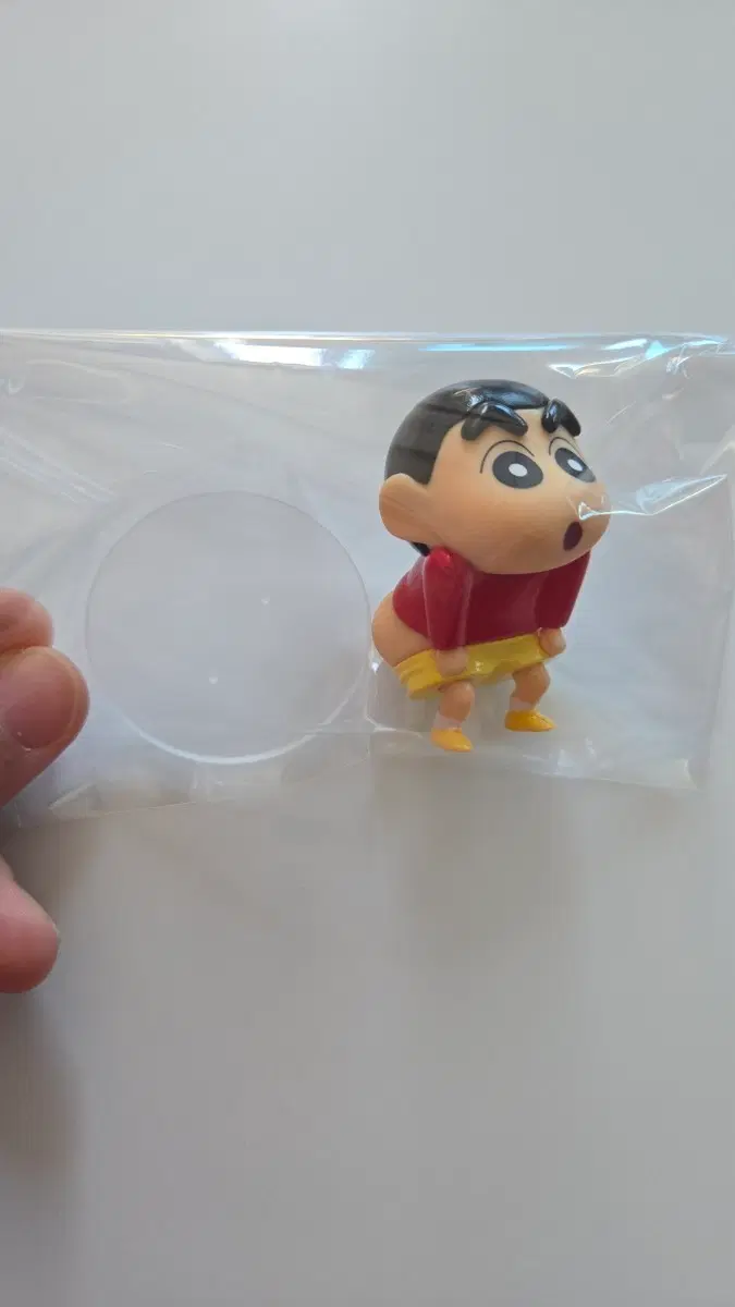 짱구 피규어(스탠드 받침대포함)