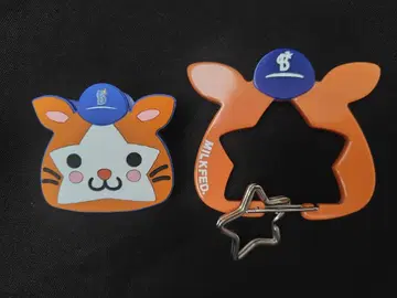 스타맨 카라비너 클립 베이스터즈