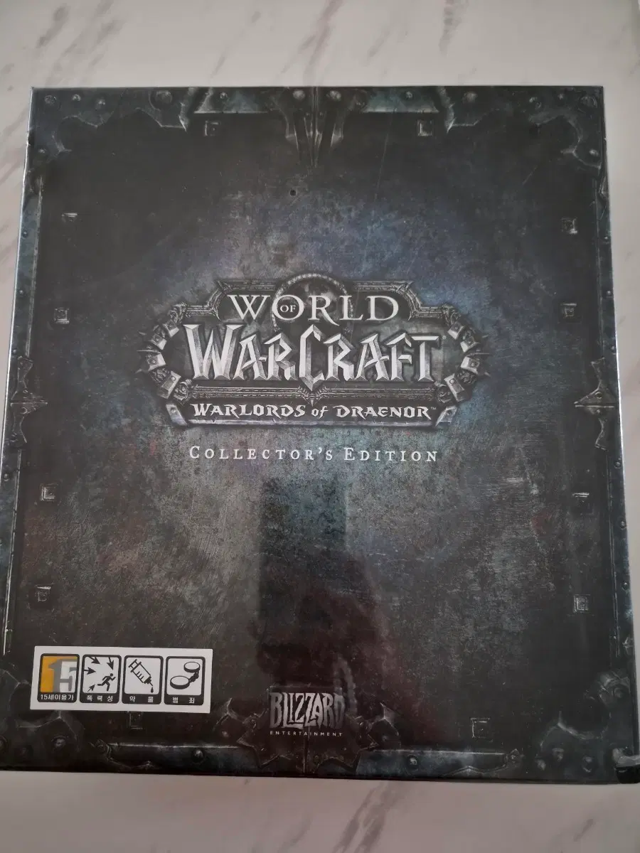 WoW 격전의 아제로스 Collector's Edition 미개봉
