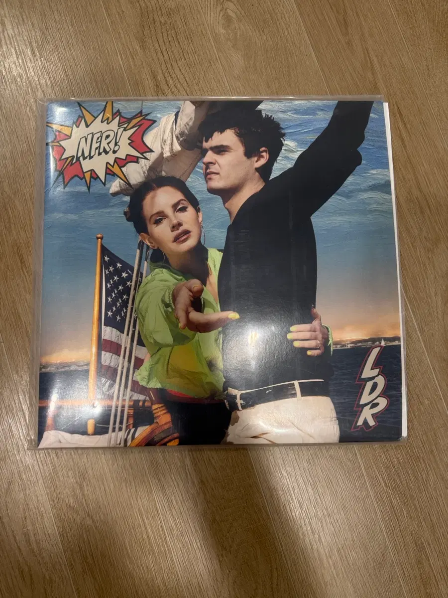 Lana del rey (라나 델 레이)-Norman Fxxing Rockwell! Lp 블루반