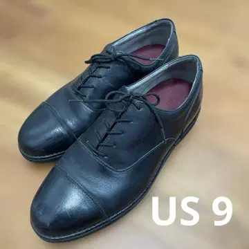ROCKPORT 락포트 Dress Sports 천연 가죽 블랙 US9