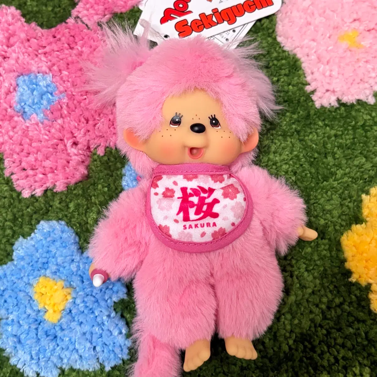 몬치치 사쿠라 벚꽃 키링