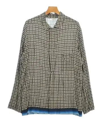 DRIES VAN NOTEN 캐주얼 셔츠 남성용