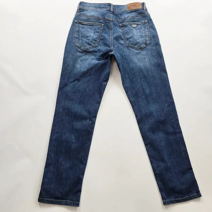 카레라 청바지 스판 슬림 워싱 데님팬츠 사이즈30 R6902
