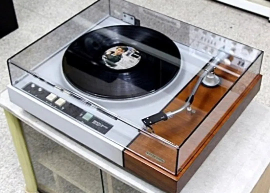 데논 DP-2700 롱암턴테이블