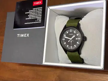 [새상품급] 타이맥스 x 케오네누엔즈 콜라보 손목시계 tw2t81800 배터리 교환 완료