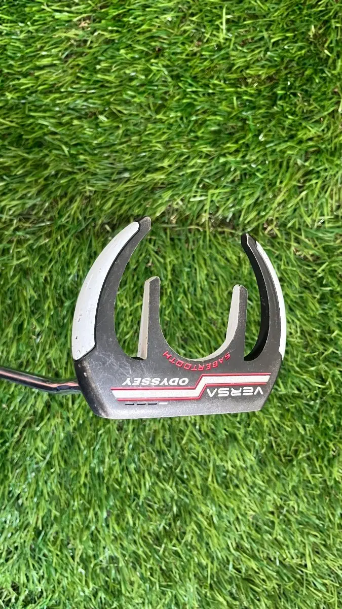 오디세이퍼터 VERSA 말렛퍼터 중고퍼터