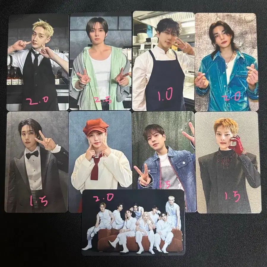 스트레이 키즈 THIS&THAT HMV 럭키드로우 특전 포카