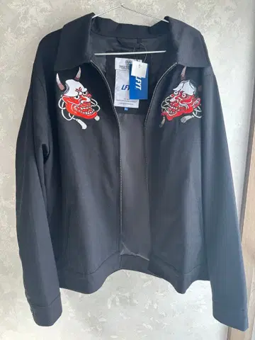 LFYT TOKYO THREE TIDES 워크 자켓 블랙 XL