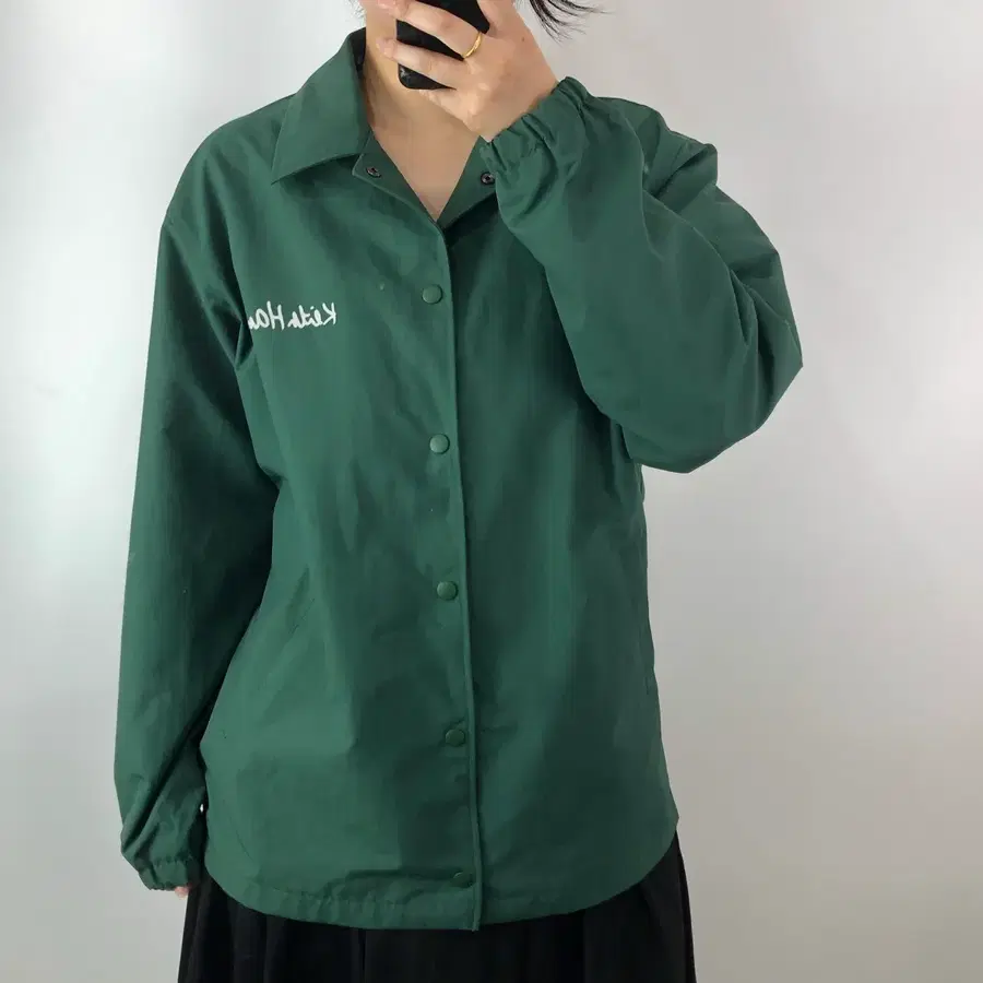 [L] 유니클로x키스헤링 자켓
