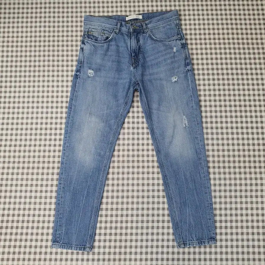 자라 슬림핏 데님 청바지 남자31