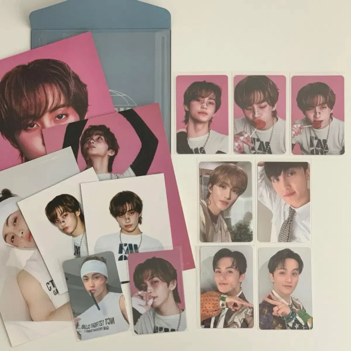 엔시티 마크 포카 일괄