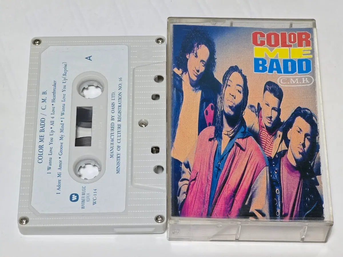 Color Me Badd - C.M.B. (1991)