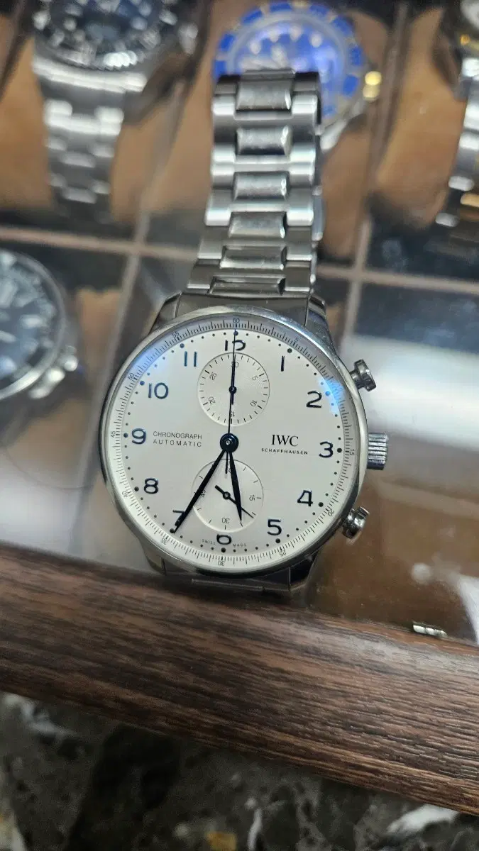 IWC 급매 포르투기저 크로노그래프