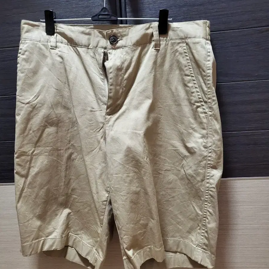 로얄카운티 오브 버크셔폴로 클럽 베이지 면 반바지 84(33)ㅡ판매완료