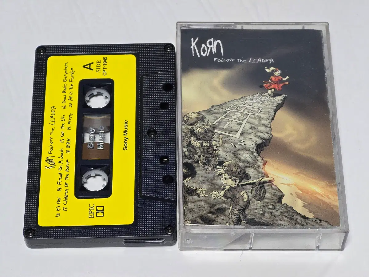 Korn - Follow the Leader 카세트테이프