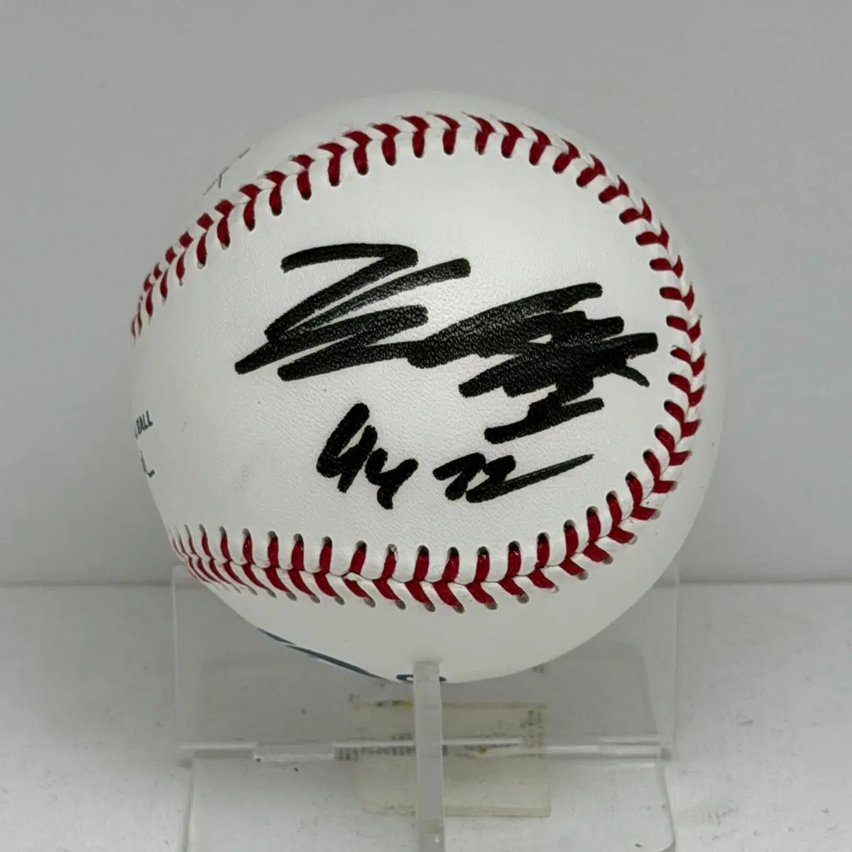 한화이글스 김서현 KBO 공인구 친필 사인볼 싸인볼