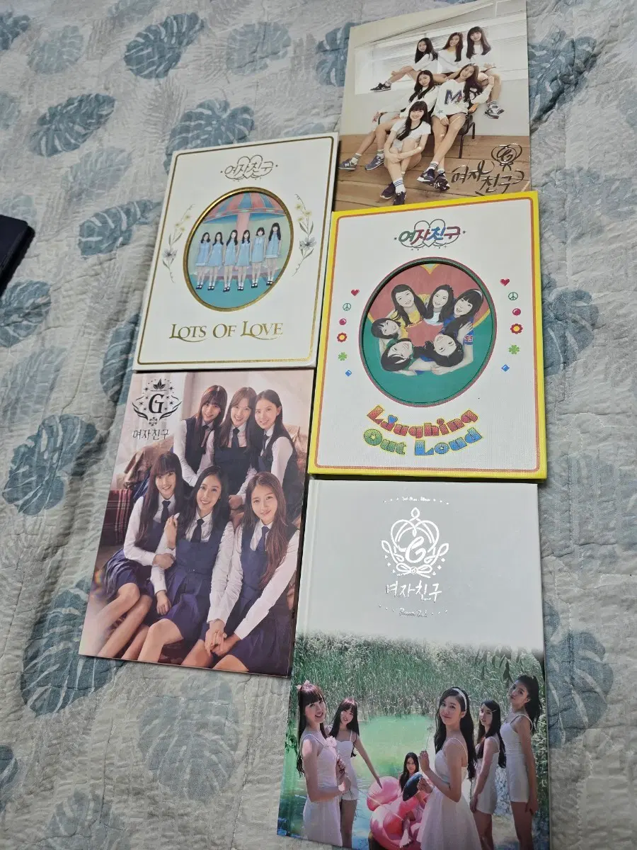 여자친구 ~! 교복시리즈앨범 외 최저가 일괄가격