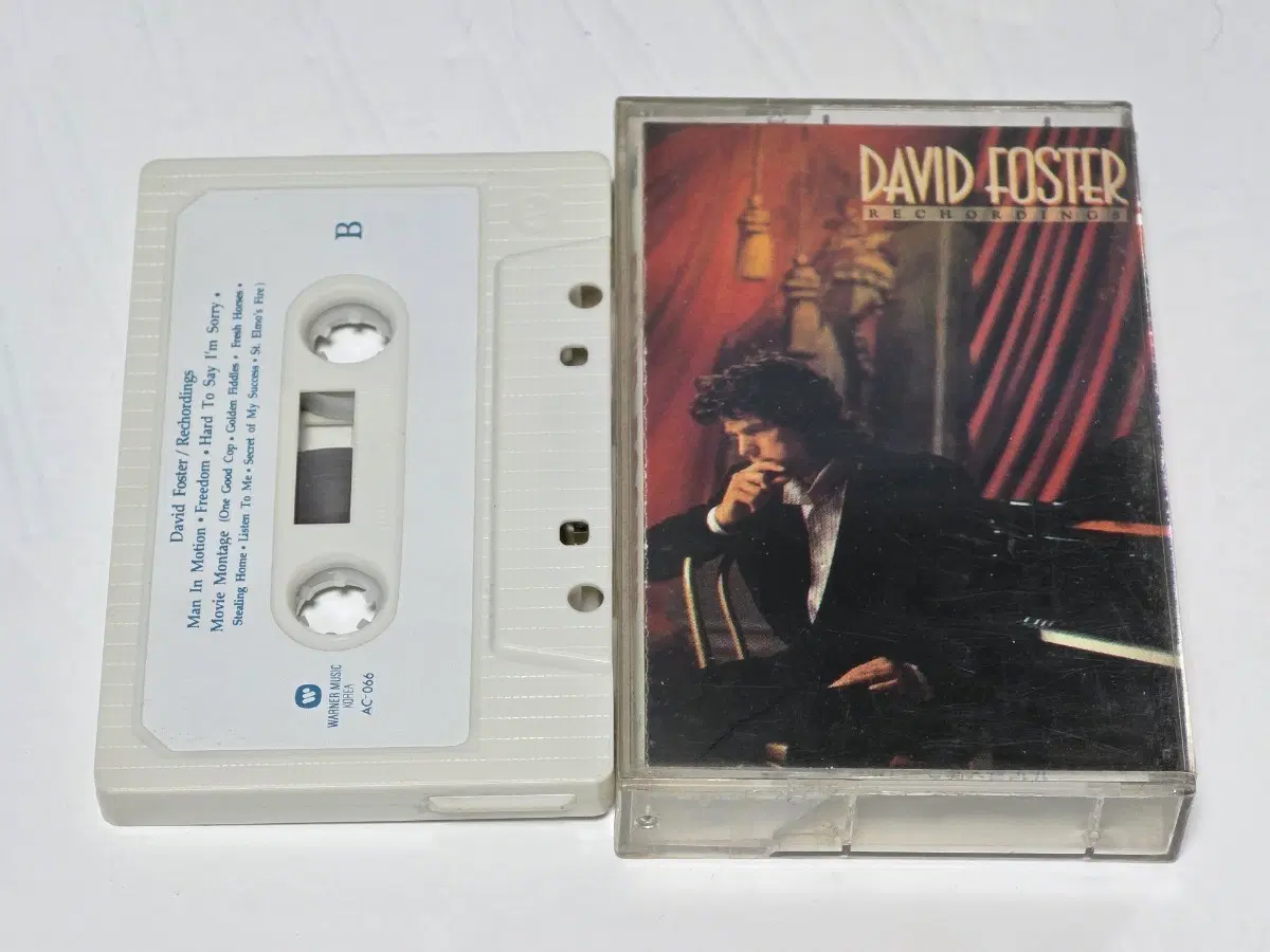 데이비드 포스터 (David Foster) - Rechordings