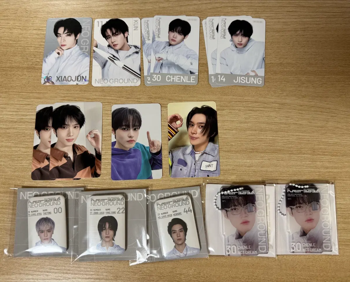 NCT NEO GROUND 팝업 교환