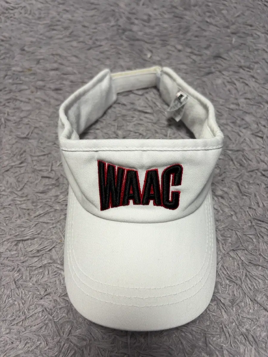 WAAC 골프 선바이저