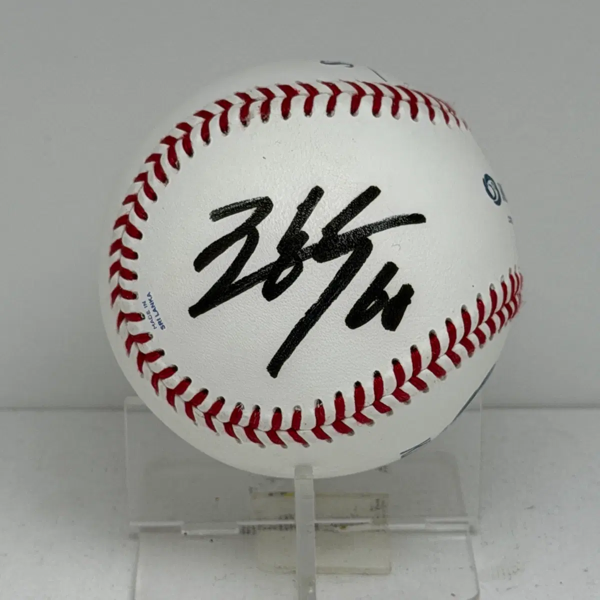 한화이글스 조동욱 KBO 공인구 친필 사인볼 싸인볼