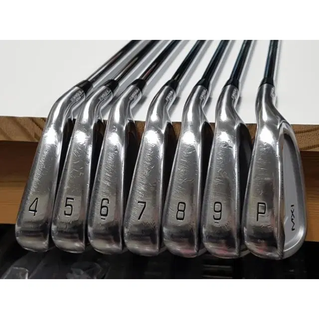 미즈노 MX-I FORGED 아이언세트 NSPRO950HT S 4-...
