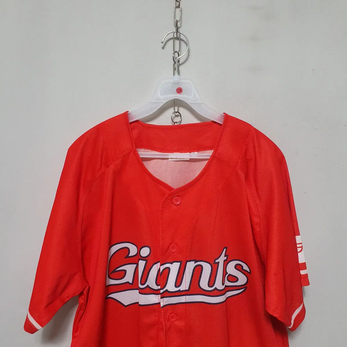 1206) 롯데자이언츠 야구 유니폼 XL
