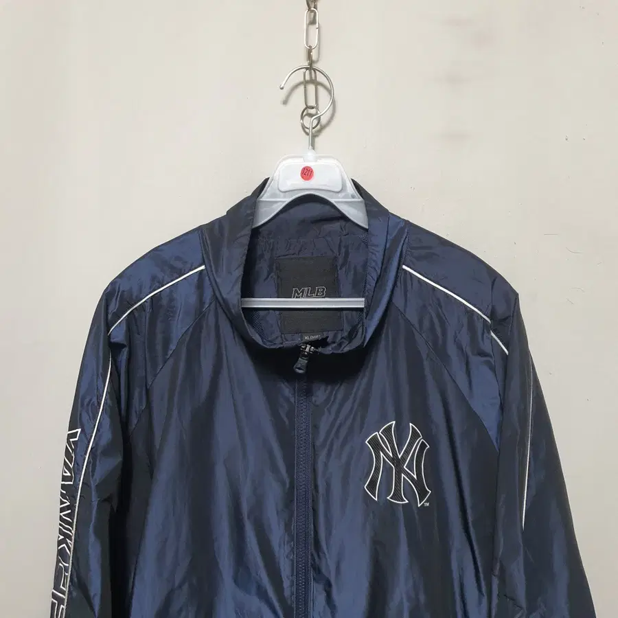1211) MLB 뉴욕양키즈 남성 바람막이 점퍼 XL