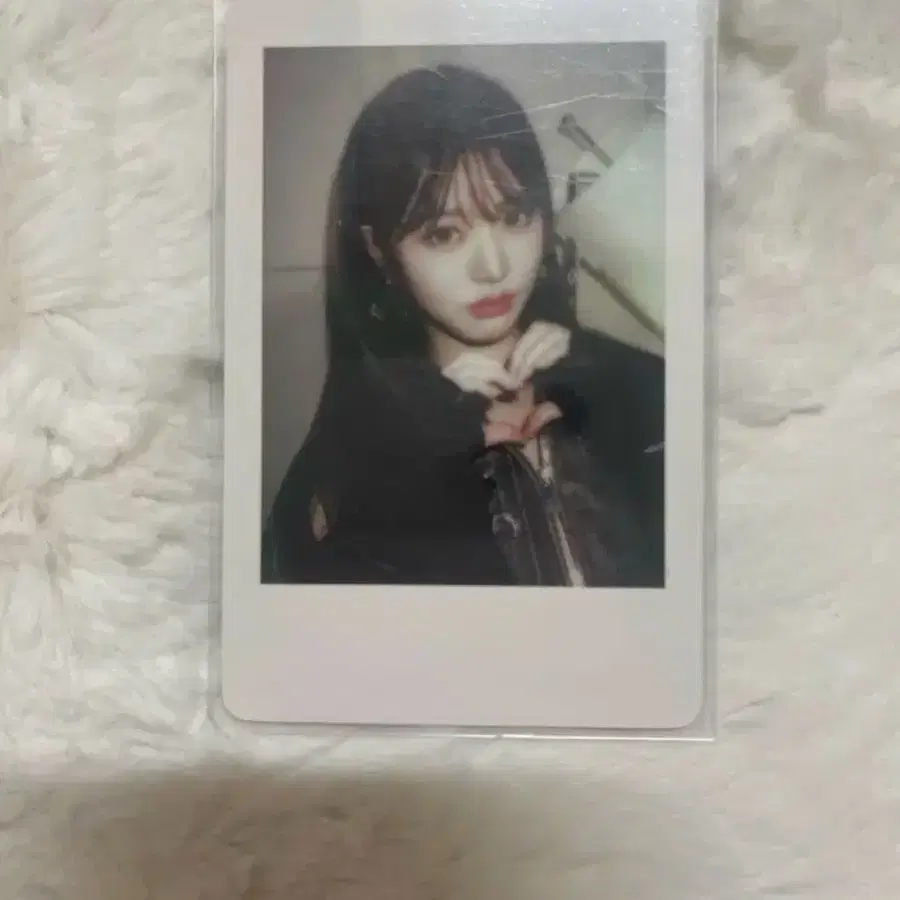 아이브 마인 위드뮤 럭드 1차 폴라 양도