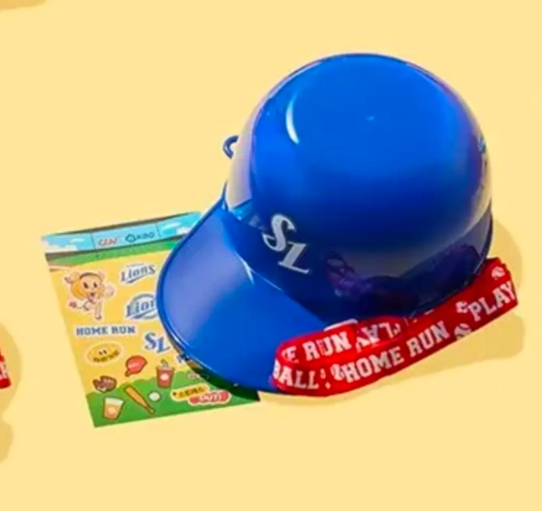 CGV KBO 콜라보 삼성라이온즈 팝콘통