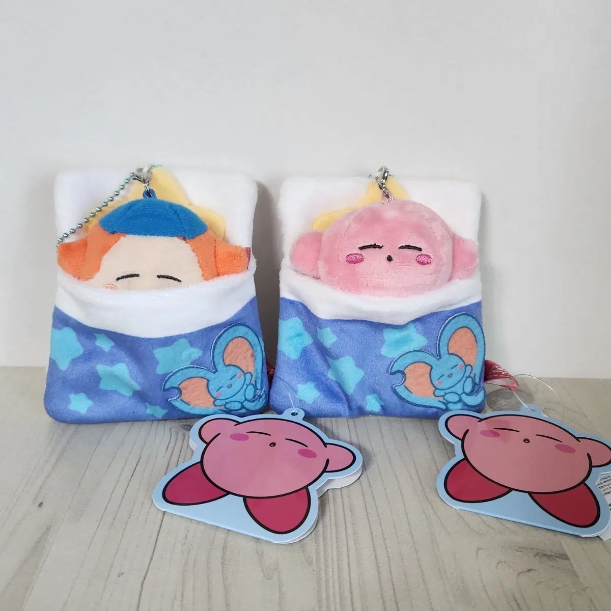 별의커비 이불 인형 키링 팔아요