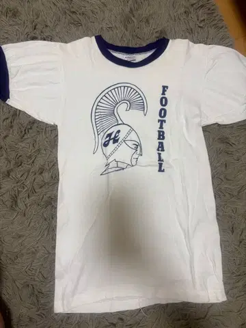 챔피온 챔피온 린거 T셔츠 FOOTBALL