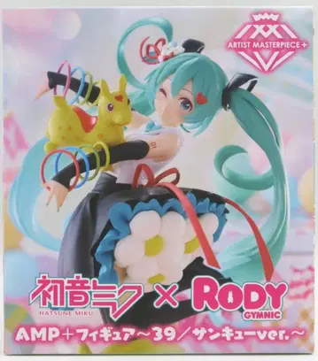 타이토 AMP+ 피규어 하츠네 미쿠 x Rody 39/땡큐ver. 재판