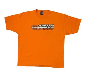 Harley-Davidson 양면 로고 T 2XL 빅 사이즈